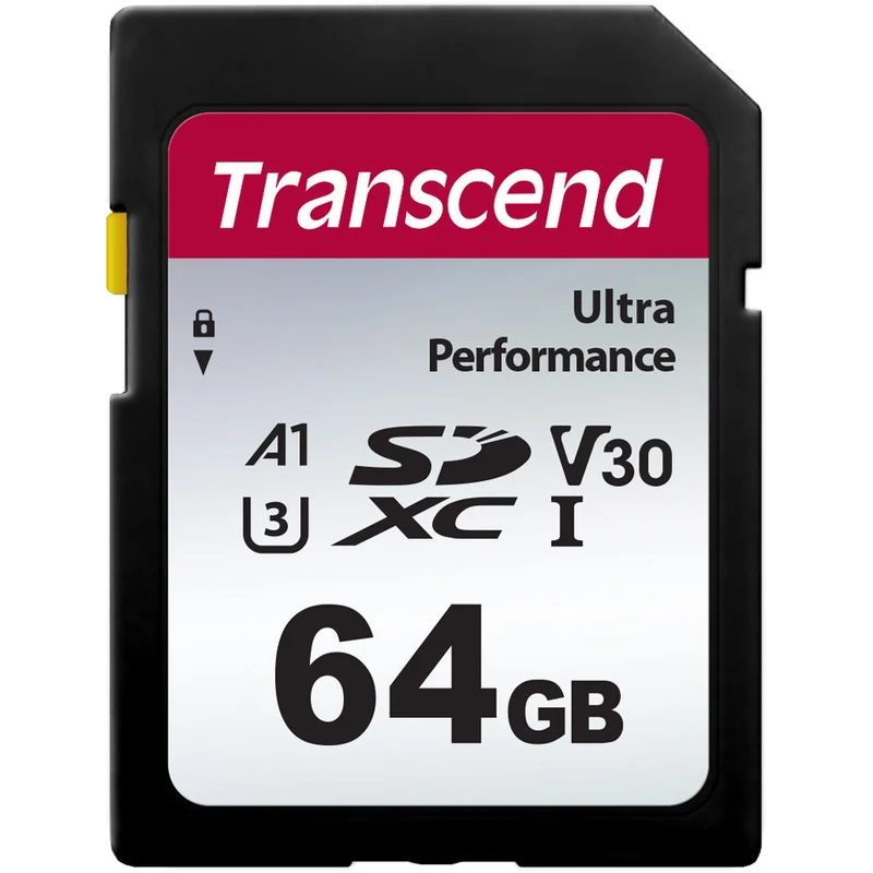 Tarjeta Transcend 64GB 340S UHS-I A1 SDXC