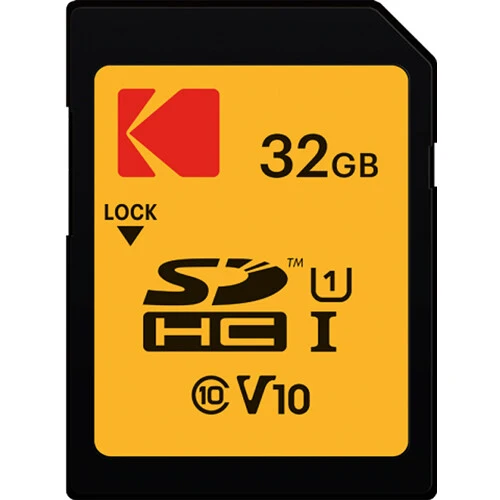 Tarjeta Kodak 32GB Premium Performance UHS-I SDHC