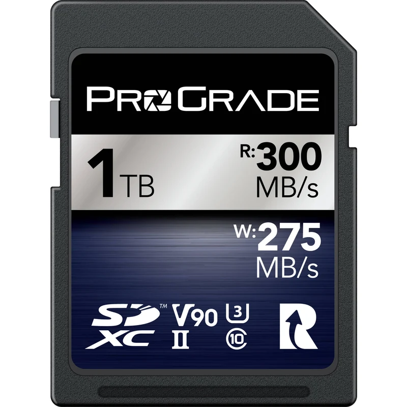 Tarjeta ProGrade Digital 1TB UHS-II SDXC Iridium