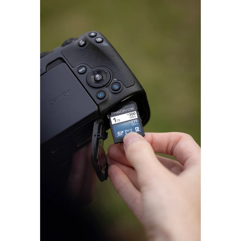 Tarjeta ProGrade Digital 1TB UHS-II SDXC Iridium