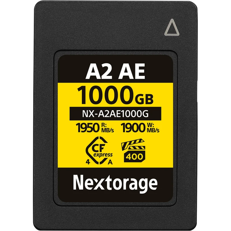 Tarjeta CFexpress Type A Nextorage 1TB NX-A2AE CFexpress 4.0 Type A