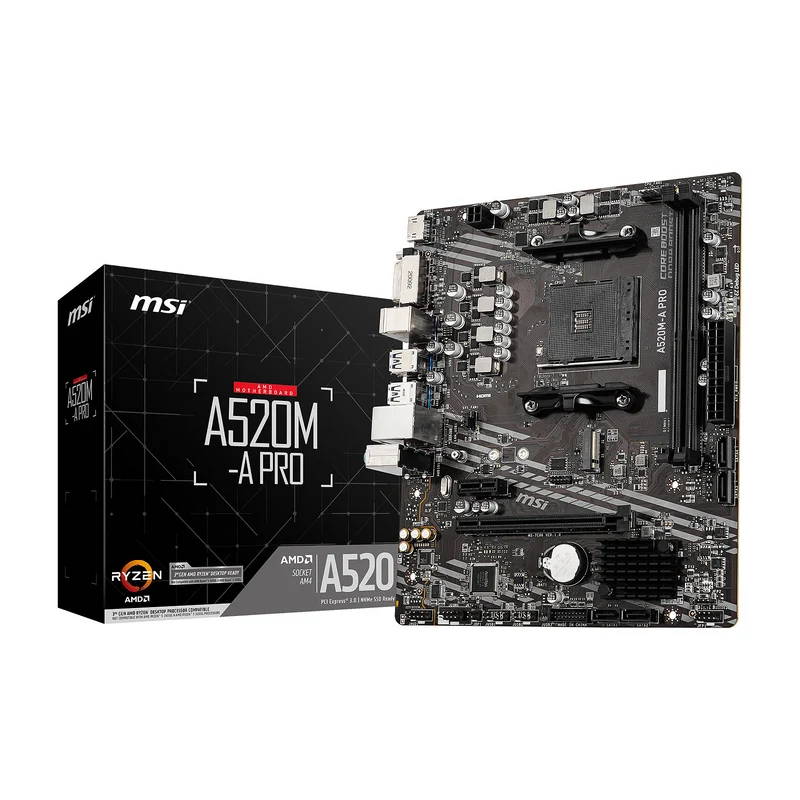 MSI A520M-A PRO