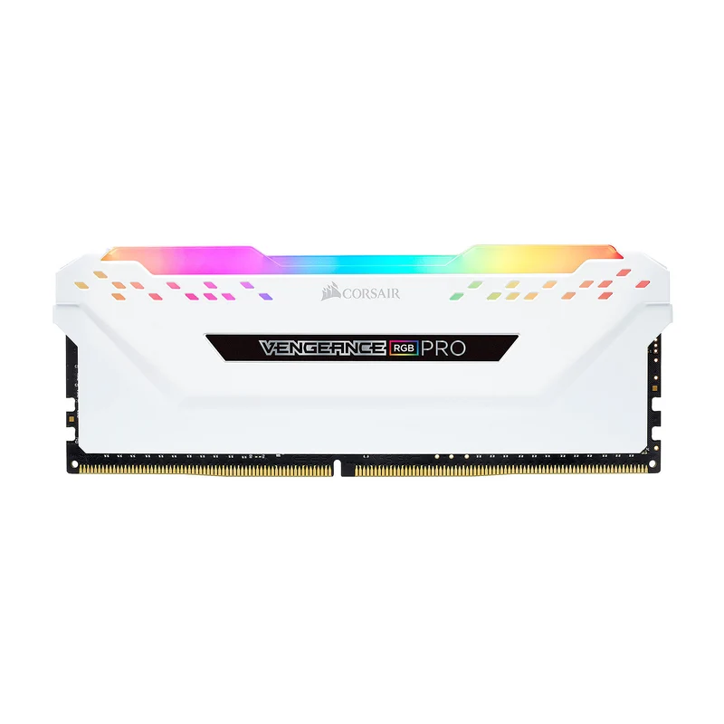Corsair Vengeance RGB PRO SL Series 32 Go (2 x 16 Go) DDR4 3600 MHz CL18 - Blanc