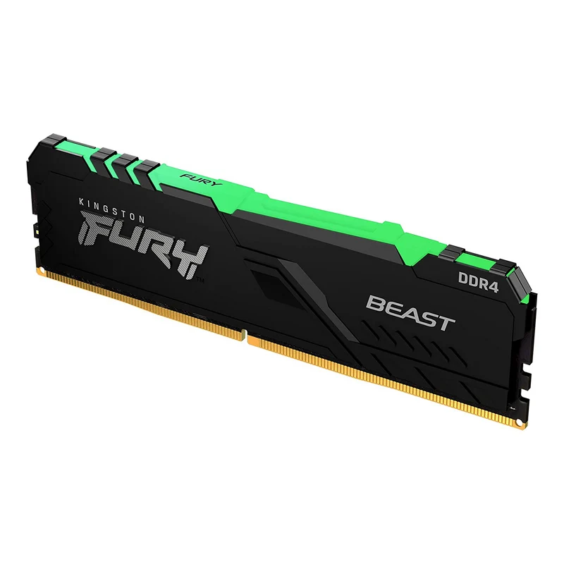 Kingston FURY Beast RGB 16Go (1 x 16Go) DDR4 3200 MHz CL16
