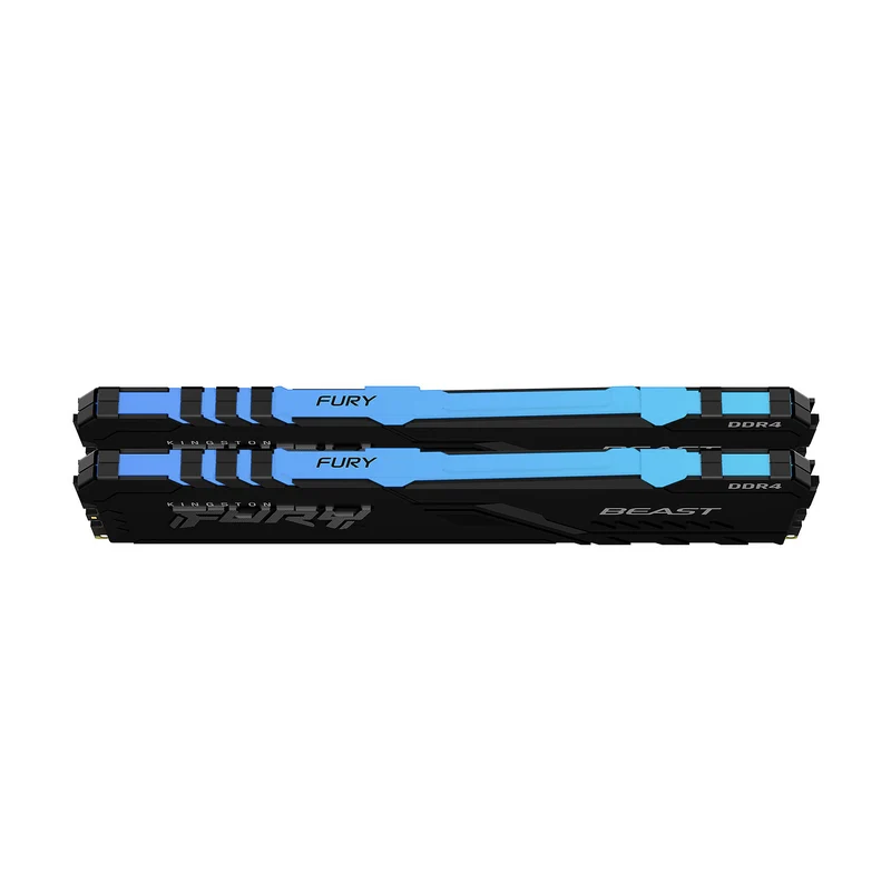 Kingston FURY Beast RGB 16Go (2 x 8Go) DDR4 3200 MHz CL16