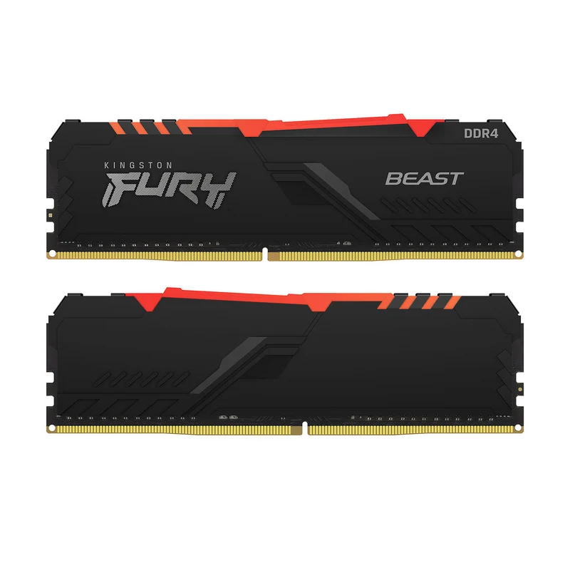 Kingston FURY Beast RGB 16Go (2 x 8Go) DDR4 3200 MHz CL16