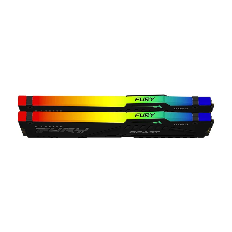 Kingston FURY Beast RGB 16Go (2 x 8Go) DDR5 5200 MHz CL36