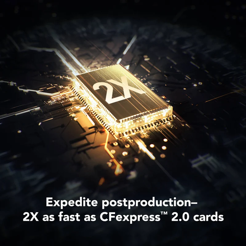 Tarjeta CFexpress Type B Lexar 256GB Professional GOLD CFexpress 4.0 Type B