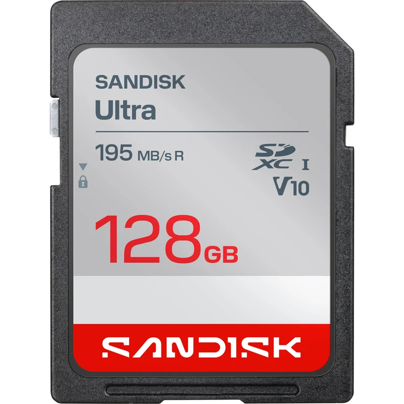 Tarjeta SanDisk 128GB Ultra UHS-I SDXC