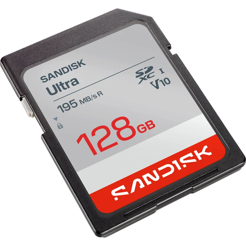 Tarjeta SanDisk 128GB Ultra UHS-I SDXC