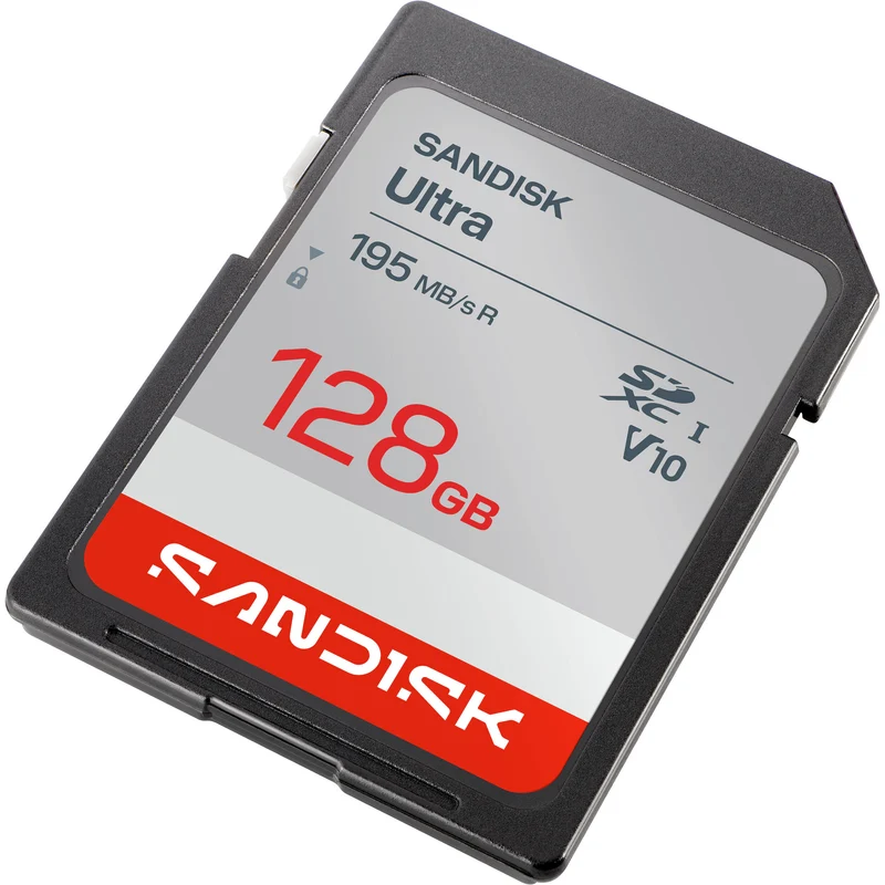 Tarjeta SanDisk 128GB Ultra UHS-I SDXC