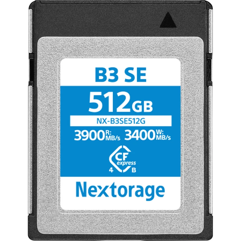 Tarjeta CFexpress Type B Nextorage 512GB NX-B3SE Serie CFexpress 4.0 Type B