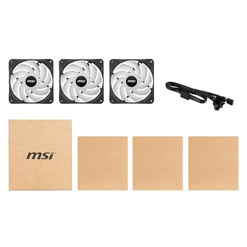 MSI F12A-3 (Triple Pack) Noir