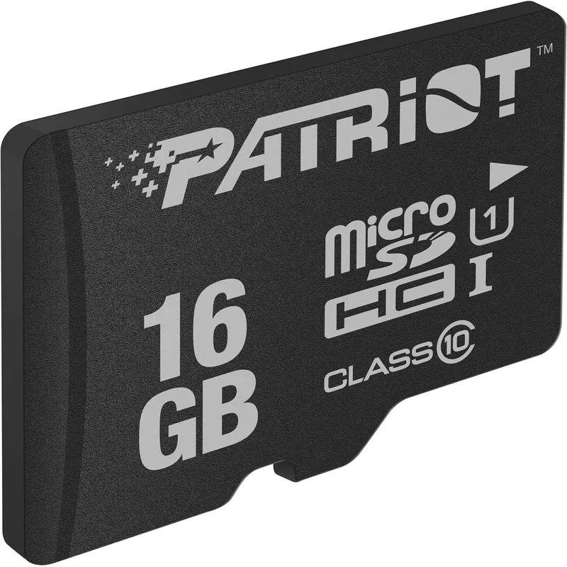 Tarjeta Patriot 16GB LX Serie UHS-I microSDHC