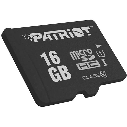 Tarjeta Patriot 16GB LX Serie UHS-I microSDHC