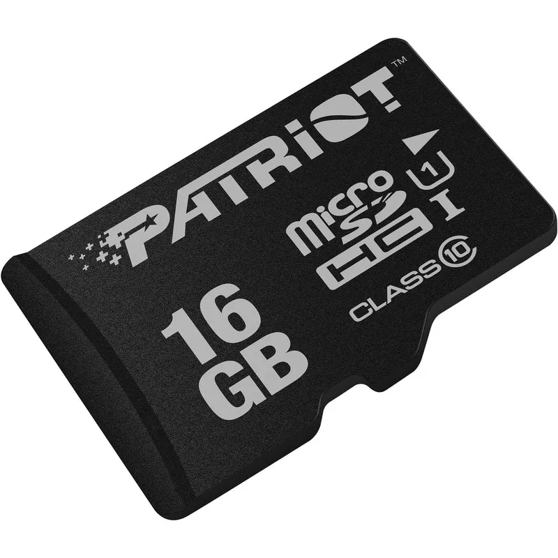 Tarjeta Patriot 16GB LX Serie UHS-I microSDHC