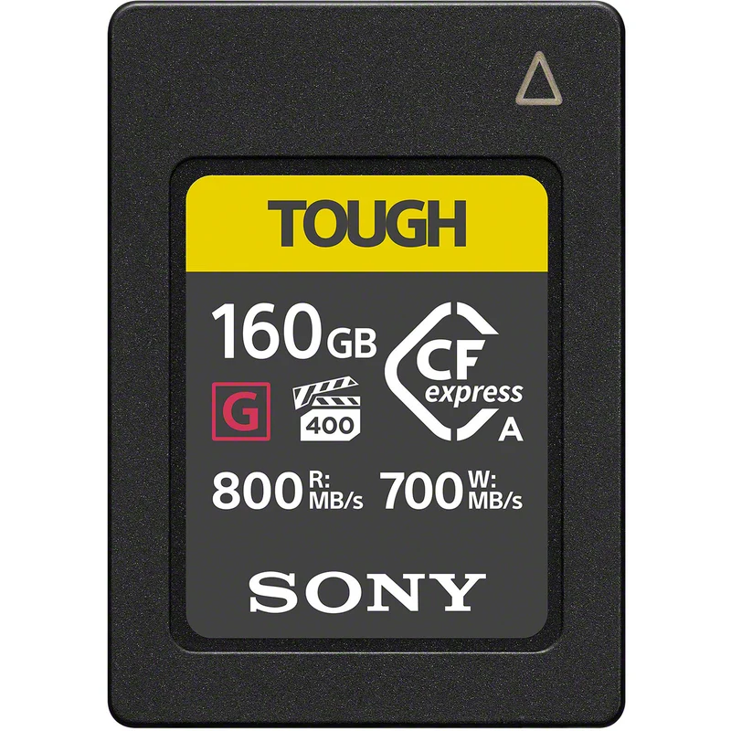 Tarjeta Sony 160GB CFexpress Type A TOUGH