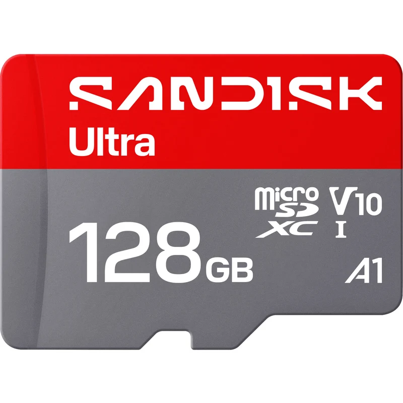 Tarjeta SanDisk 128GB Ultra UHS-I microSDXC