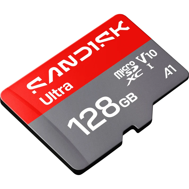 Tarjeta SanDisk 128GB Ultra UHS-I microSDXC