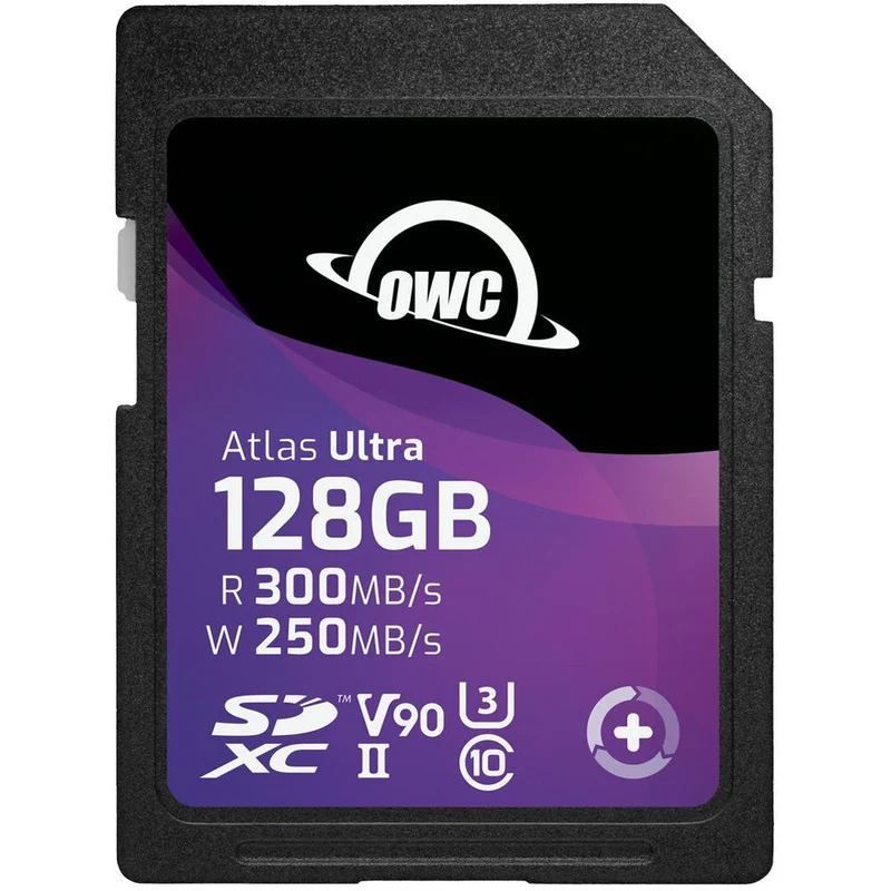 Tarjeta OWC 128GB Atlas Ultra UHS-II SDXC