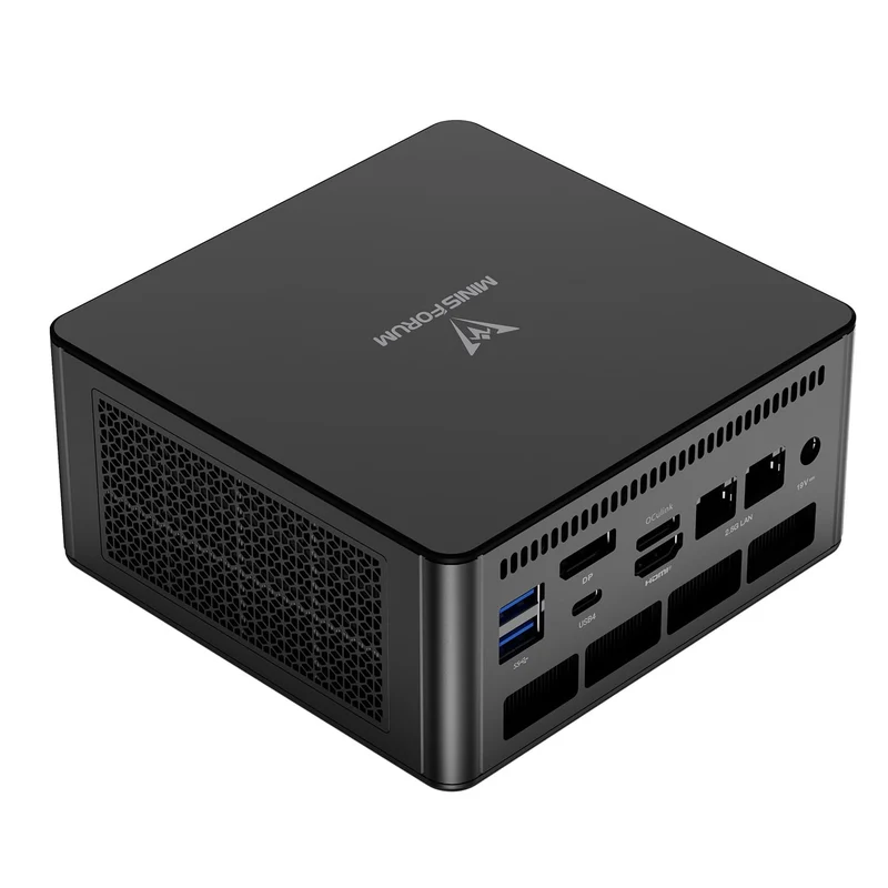 Mini PC Minisforum UM890 Pro 32 GB RAM 1 TB SSD, con AMD Ryzen 9 8945HS