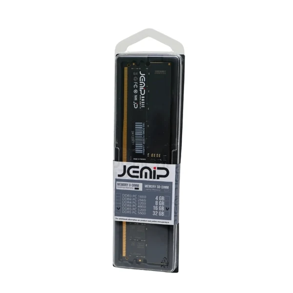 Memoria RAM Jemip Performance 16GB DDR5 4800MHz UDIMM Para PC - Sin Empaque