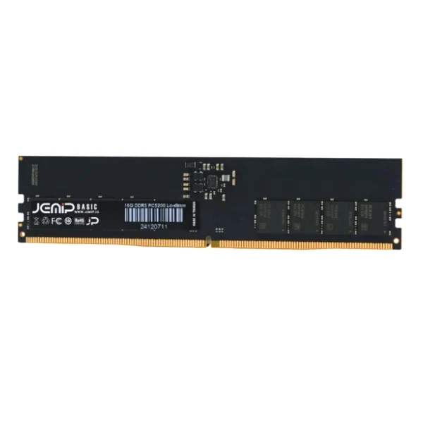 Memoria RAM Jemip Performance 16GB DDR5 4800MHz UDIMM Para PC - Sin Empaque