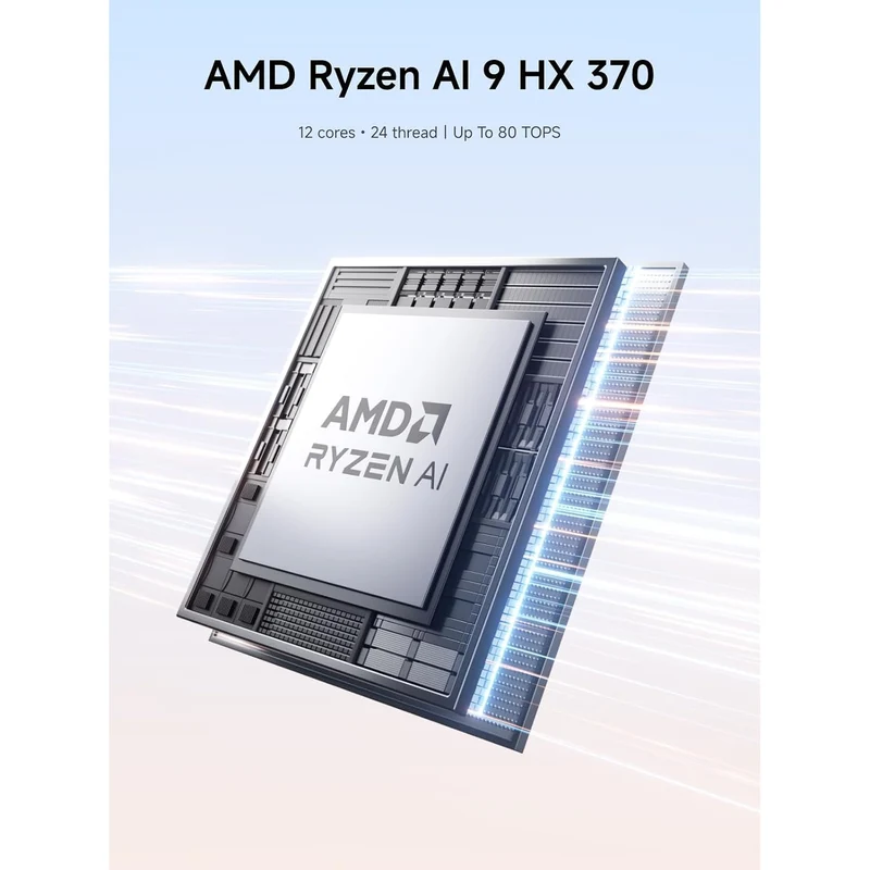 Mini PC Minisforum X1 Pro 64 GB RAM 2 TB SSD, con AMD Ryzen AI 9 HX370