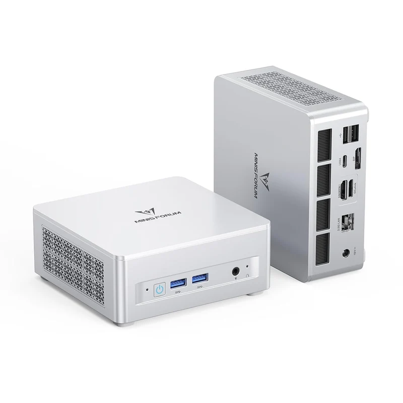 Mini PC Minisforum UM880 Plus 32 GB RAM 512 GB SSD, con AMD Ryzen 7 8845HS