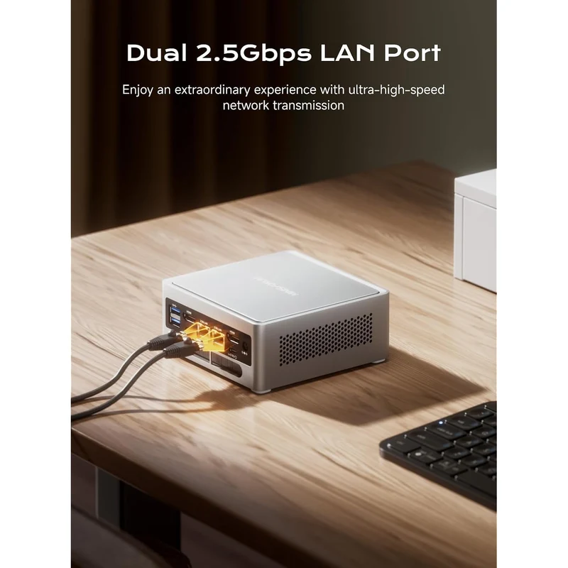 Mini PC Minisforum NAB5R 16 GB RAM 512 GB SSD, con Intel Core i5-13500H