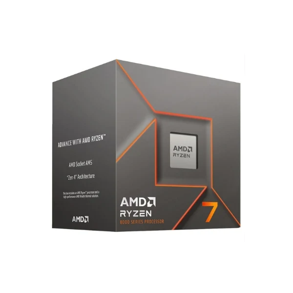 Procesador AMD Ryzen 7 8700F - AM5 - 4.1GHz - 8 Núcleos - 16 Hilos - Bandeja Sin Fan