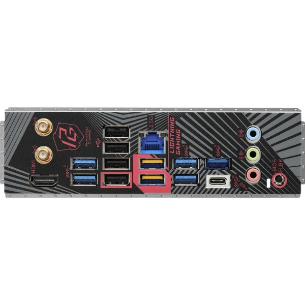 Tarjeta Madre ASRock B650 PG Lightning WiFi - ATX - AM5 - DDR5 7200+ - PCIe 5.0 - WiFi 6E - 2.5G LAN