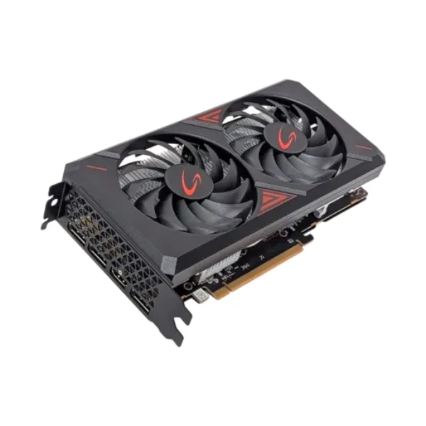 Tarjeta de Video Jemip Gaming Dangerous - AMD Radeon RX 5600 - 12GB GDDR6 - 192-bit - PCIe 4.0 - Negro
