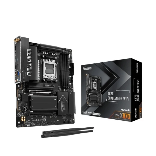 Tarjeta Madre Gigabyte X870M A ELITE WF7 WIFI - mATX - AM5 - DDR5 8200 - WiFi 7 - PCIe 5.0 - USB4