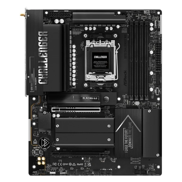 Tarjeta Madre Gigabyte X870M A ELITE WF7 WIFI - mATX - AM5 - DDR5 8200 - WiFi 7 - PCIe 5.0 - USB4
