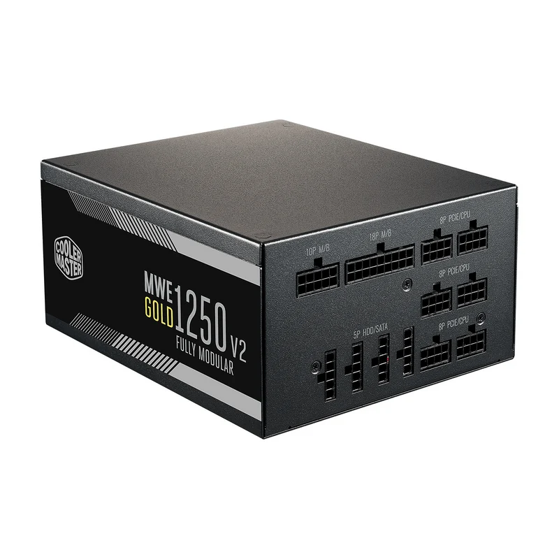Cooler Master MWE Gold 1250 Full Modular V2 80PLUS GOLD 1250W