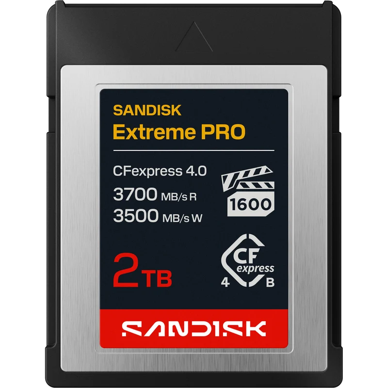 Tarjeta CFexpress Type B SanDisk 2TB Extreme PRO CFexpress 4.0 Type B