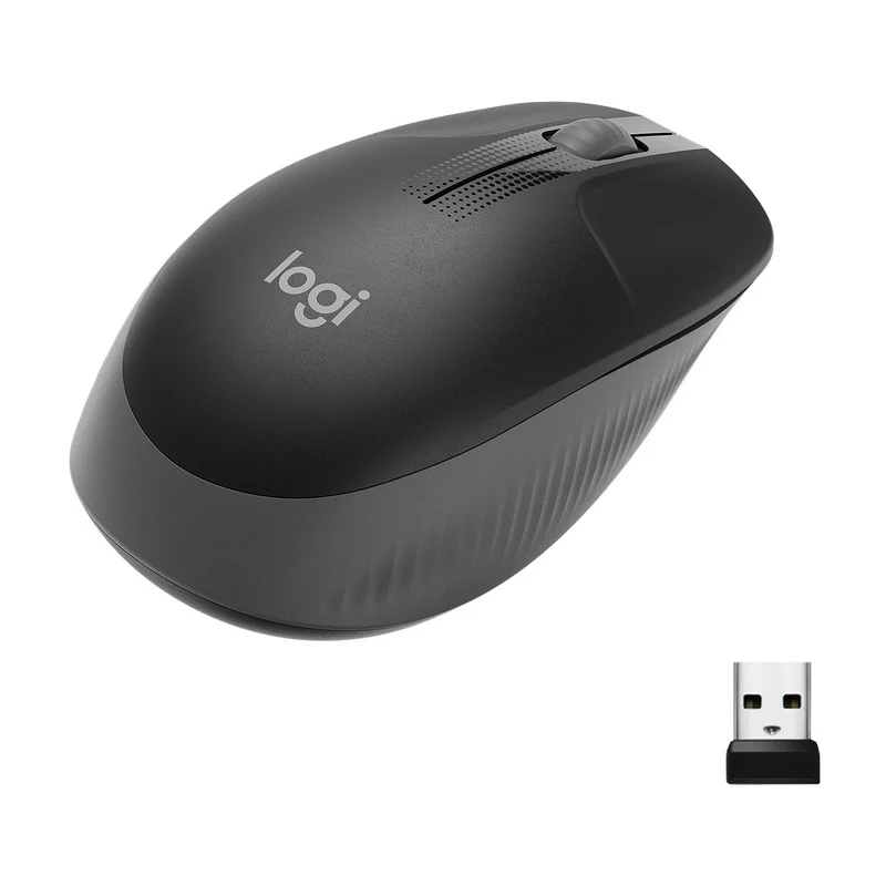 Logitech M190 (Charbon)