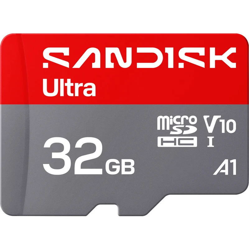 Tarjeta SanDisk 32GB Ultra UHS-I microSDHC