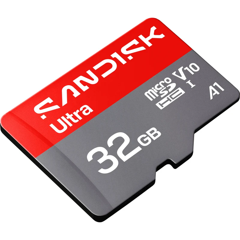 Tarjeta SanDisk 32GB Ultra UHS-I microSDHC