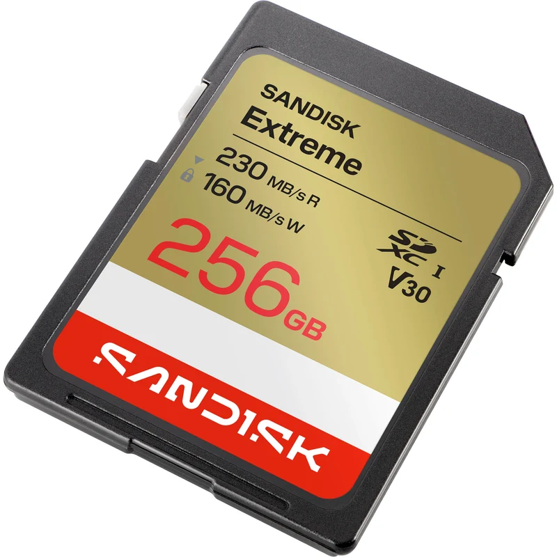 Tarjeta SanDisk 256GB Extreme UHS-I SDXC
