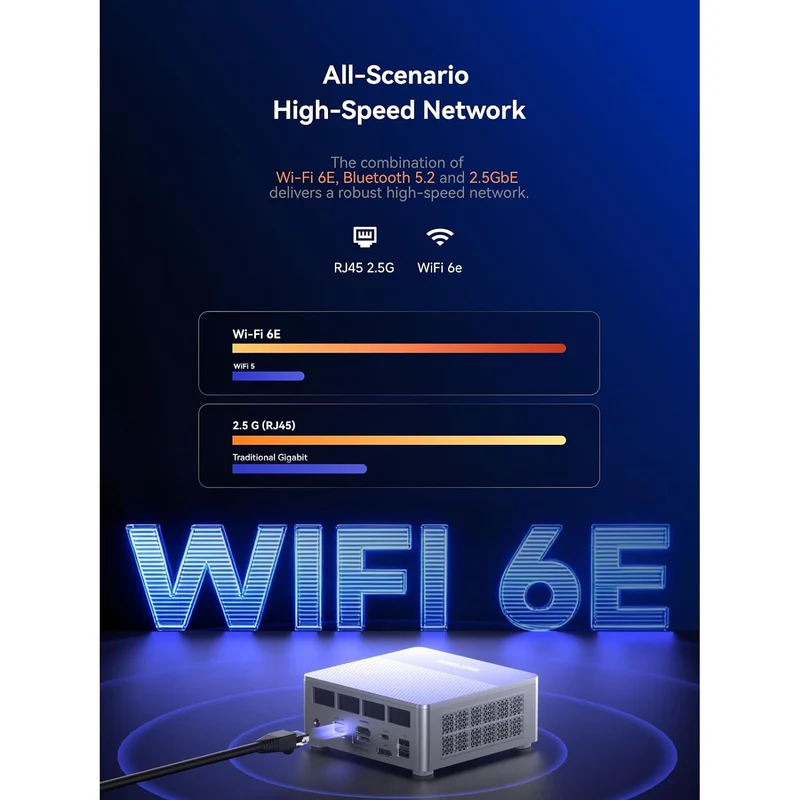Mini PC Minisforum X1 Lite 32 GB RAM 512 GB SSD, con AMD Ryzen 7 255