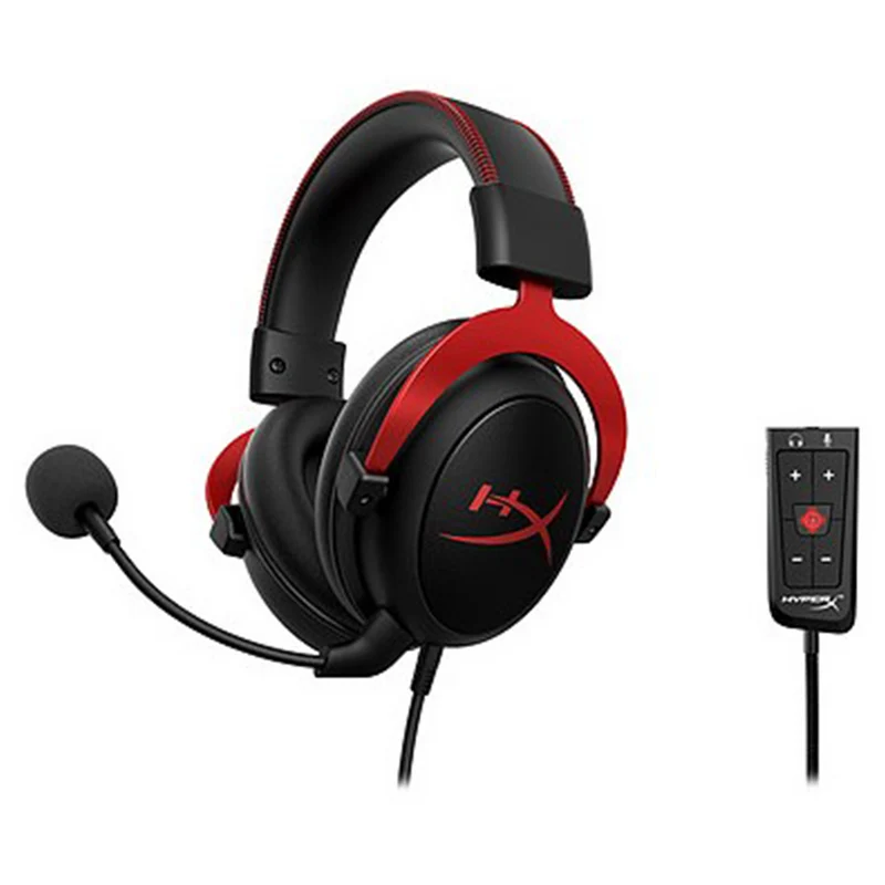 HyperX Cloud II (Rouge)