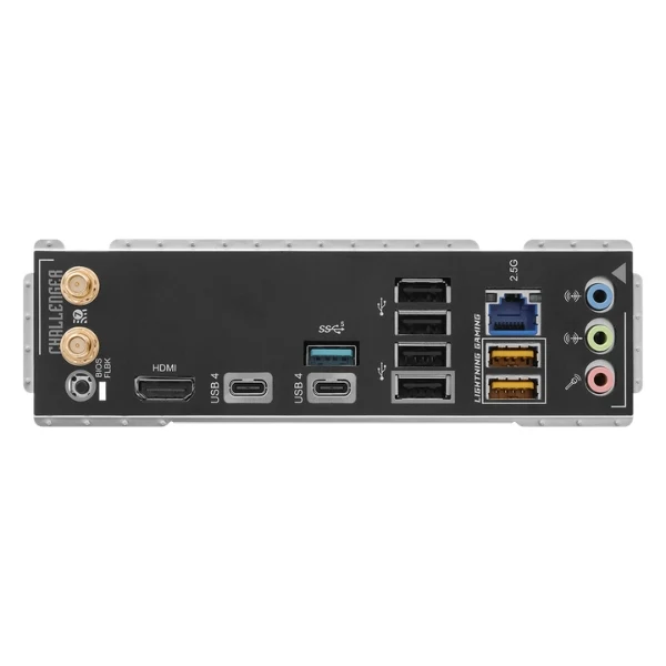 Tarjeta Madre ASRock X870 Challenger WiFi - ATX - AM5 - DDR5 8000+ - PCIe 5.0 - WiFi 7 - USB4