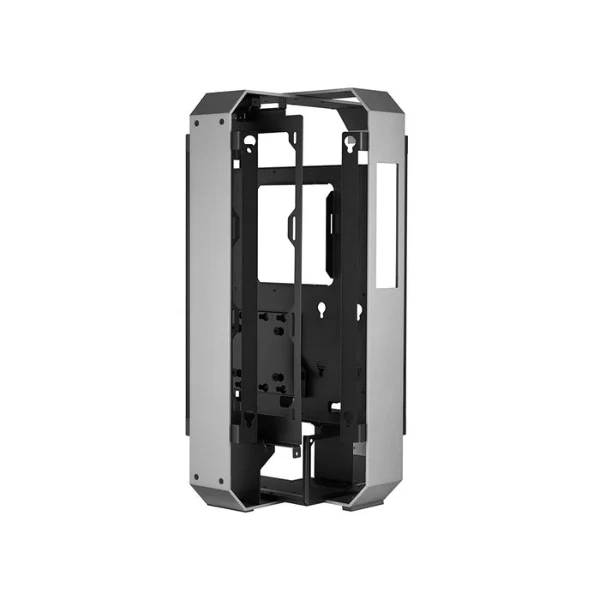 Case Gaming AZZA Opus 809 ATX Tower - Vidrio Templado 360° - Aluminio - USB-C - Gris Espacial