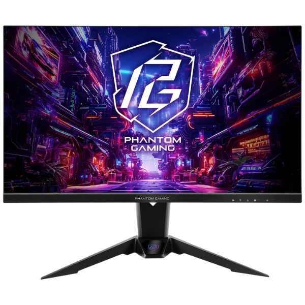 Monitor Gaming ASRock Phantom Gaming PG32QFT - 32" QHD IPS - 180Hz - 1ms - HDR400 - Negro