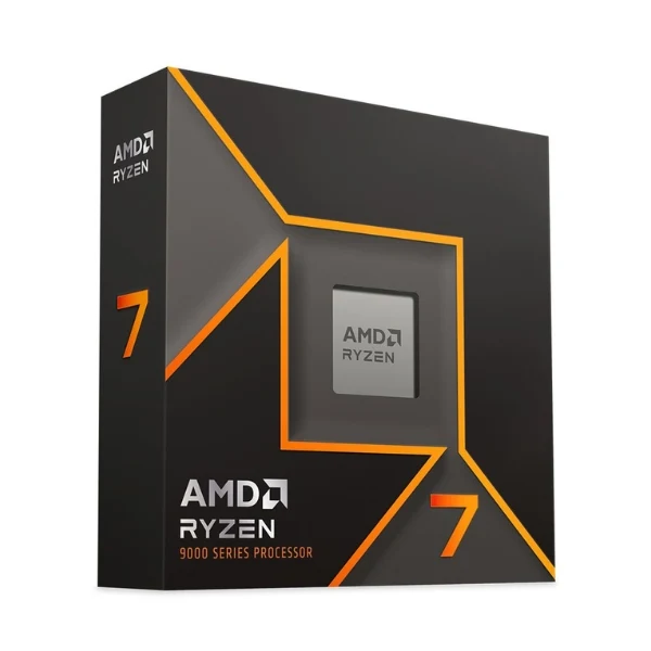 CPU AMD Ryzen 7 9700X - AM5 - 8 Núcleos - 16 Hilos - Hasta 5.5GHz - 32MB Caché - 65W - Empaque Retail