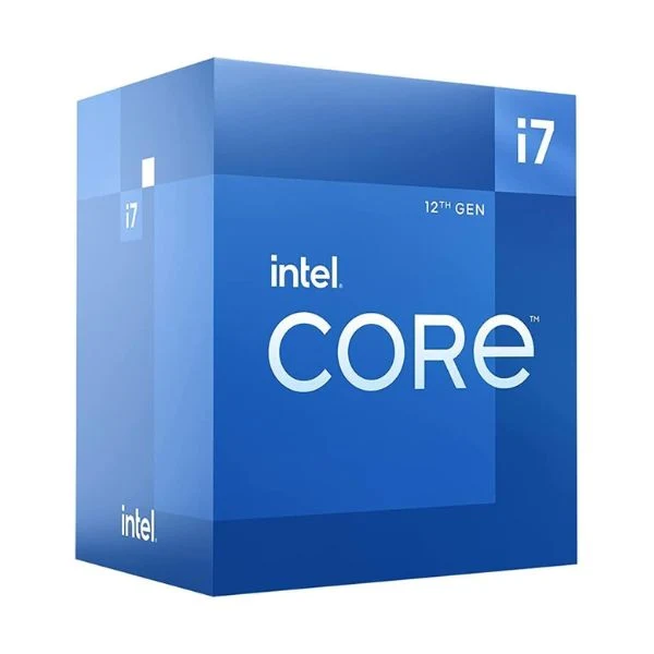 Procesador Intel Core i7-12700KF - 12ª Generación - LGA1700 - 5.0GHz - 12 Núcleos - 25MB Caché - 125W - Empaque Retail