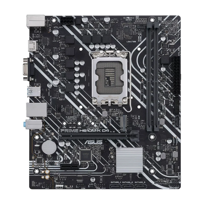 ASUS PRIME H610M-K D4