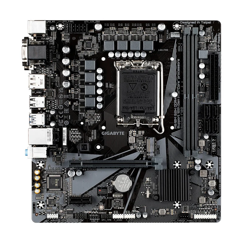 Gigabyte H610M S2H DDR4